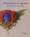 Cover: Schmuck-Kunst im Jugendstil - Arnoldsche