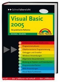 Abbildung von: Visual Basic 2005 - Markt + Technik