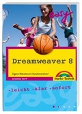 Cover: Dreamweaver 8 - Markt + Technik