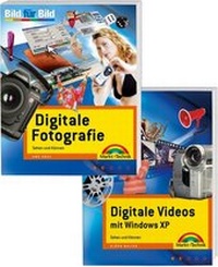 Enlarge image Cover: TwoForOne: Digitale Videos /Digitale Fotografie - Markt + Technik