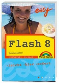 Enlarge image Cover: Flash 8 - Markt + Technik