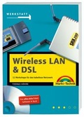 Cover: Wireless LAN & DSL - Markt + Technik