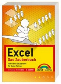 Enlarge image Cover: Excel - Das Zauberbuch - Markt + Technik
