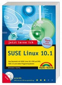 Abbildung von: Jetzt lerne ich SUSE Linux 10.1 - Markt + Technik