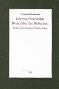 Cover: German Protestants Remember the Holocaust - LIT