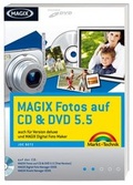 Cover: MAGIX Fotos auf CD + DVD 5.5 - Markt + Technik