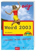 Cover: Word 2003 - Markt + Technik