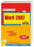 Cover: Word 2007 Magnum - Markt + Technik