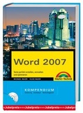 Cover: Word 2007 Kompendium - Markt + Technik