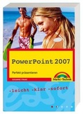 Cover: PowerPoint 2007 - Markt + Technik