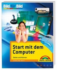 Enlarge image Cover: Start mit dem Computer - Markt + Technik