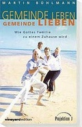 Cover: Gemeinde leben - Gemeinde lieben - Projektion J