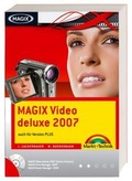Cover: MAGIX Video deluxe 2007 - Markt + Technik