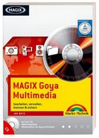 Enlarge image Cover: MAGIX Goya Multimedia - Markt + Technik
