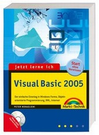 Abbildung von: Jetzt lerne ich Visual Basic 2005 - Markt + Technik
