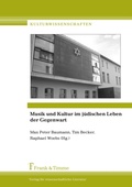 Cover: Musik und Kultur im j&uuml;dischen Leben der Gegenwart - Frank & Timme