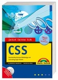 Cover: Jetzt lerne ich CSS - Markt + Technik