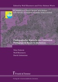 Cover: P&auml;dagogische Wurzeln der Inklusion / Pedagogical Roots to Inclusion - Frank & Timme