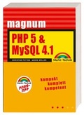Cover: PHP & MySQL 4.1 - Markt + Technik