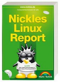 Abbildung von: Nickles Linux Report - Markt + Technik