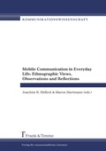 Cover: Mobile Communication in Everyday Life - Frank & Timme