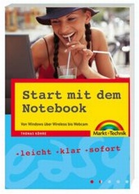 Enlarge image Cover: Start mit dem Notebook - Markt + Technik