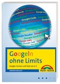 Cover: Googeln ohne Limits - Markt + Technik