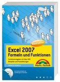Cover: Excel 2007 Formeln und Funktionen - Markt + Technik