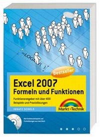 Enlarge image Cover: Excel 2007 Formeln und Funktionen - Markt + Technik