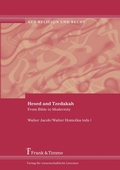 Cover: Hesed and Tzedakah - Frank & Timme