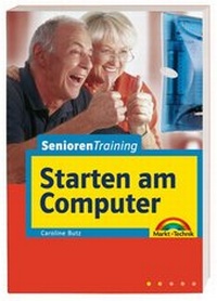 Enlarge image Cover: Senioren starten am Computer - Markt + Technik
