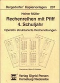 Cover: Rechenreihen mit Pfiff 4. Schuljahr - Persen Verlag in der AAP Lehrerwelt GmbH