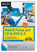 Cover: MAGIX Fotos auf CD & DVD 6.5 - Markt + Technik