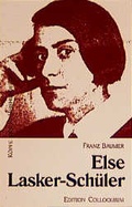 Cover: Else Lasker-Sch&uuml;ler - Spiess, V