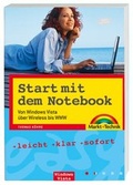Cover: Start mit dem Notebook - Markt + Technik