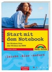 Enlarge image Cover: Start mit dem Notebook - Markt + Technik