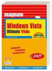 Enlarge image Cover: Windows Vista - Ultimate Tricks - Markt + Technik