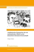 Cover: Antithetische Kategorien als ein methodisches Mittel in der deutschen Literaturwissenschaft - Frank & Timme