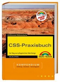 Enlarge image Cover: CSS-Praxisbuch - Markt + Technik