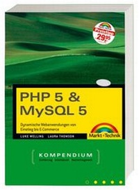 Abbildung von: PHP 5 & MySQL 5 - Markt + Technik