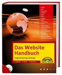 Abbildung von: Das Website Handbuch - Markt + Technik