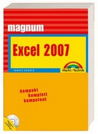 Enlarge image Cover: Magnum - Excel 2007 - Markt + Technik