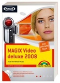 Cover: MAGIX Video deluxe 2008 - Markt + Technik
