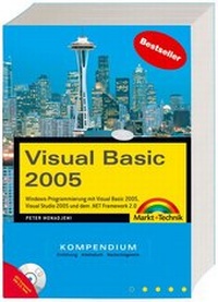 Abbildung von: Visual Basic 2005 - Markt + Technik