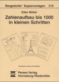 Cover: Zahlenaufbau bis 1000 in kleinen Schritten - Persen Verlag in der AAP Lehrerwelt GmbH