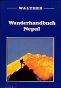 Cover: Wanderhandbuch Nepal - Walther, Gisela E