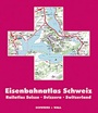 Cover: Eisenbahnatlas Schweiz - Schweers + Wall