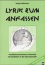 Cover: Lyrik zum Anfassen - Persen Verlag in der AAP Lehrerwelt GmbH