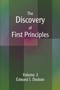 Cover: The Discovery of First Principles - iUniverse