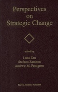 Cover: Perspectives on Strategic Change - Springer